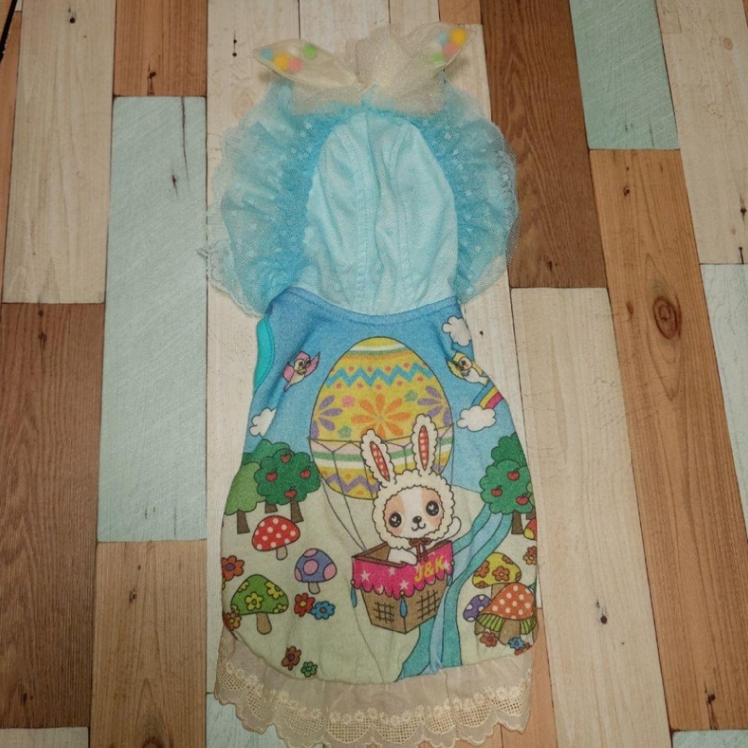 J＆Kanimals はるちゃんワンピース 廃盤品 イースター限定 3SーL