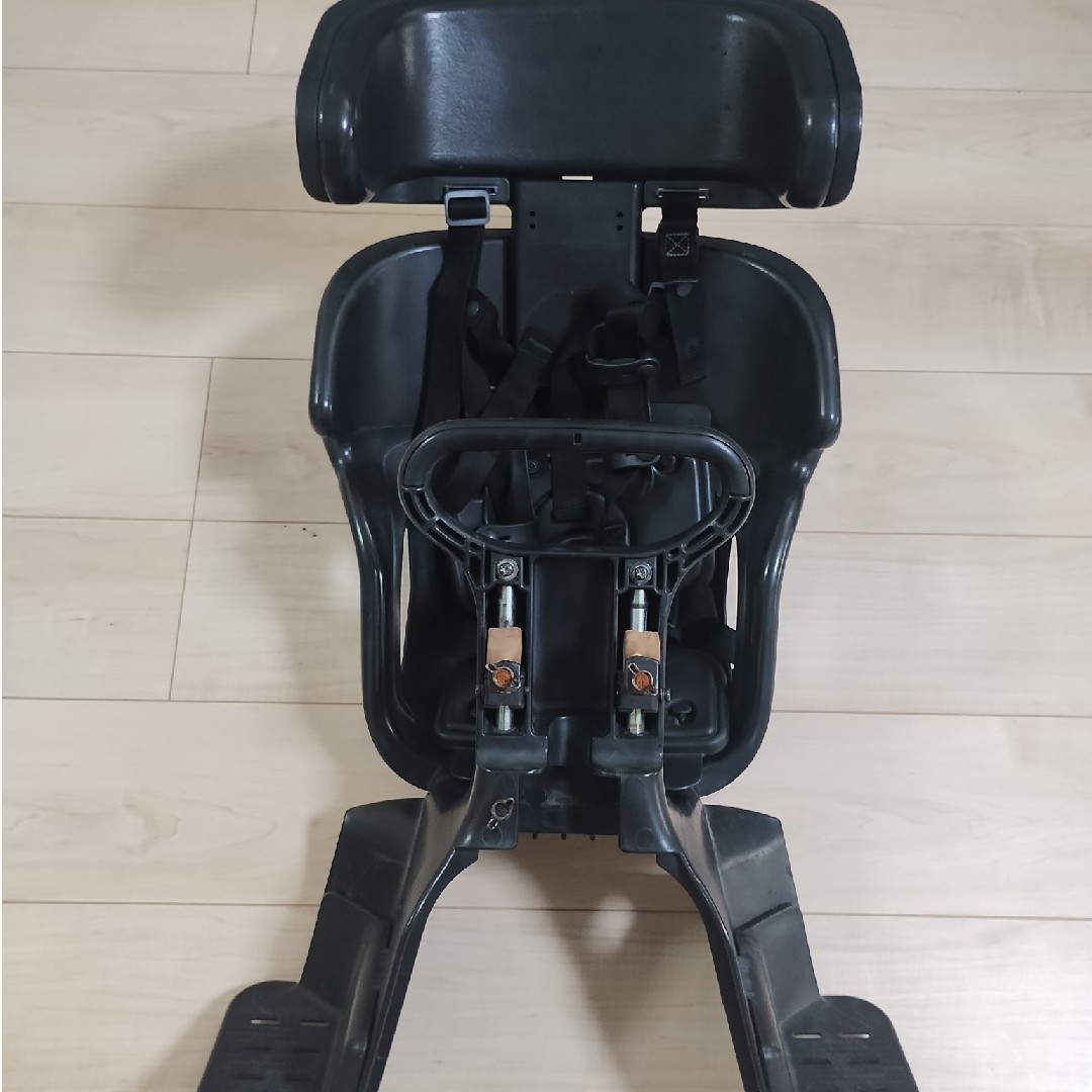 自転車前乗り用チャイルドシート ブラック