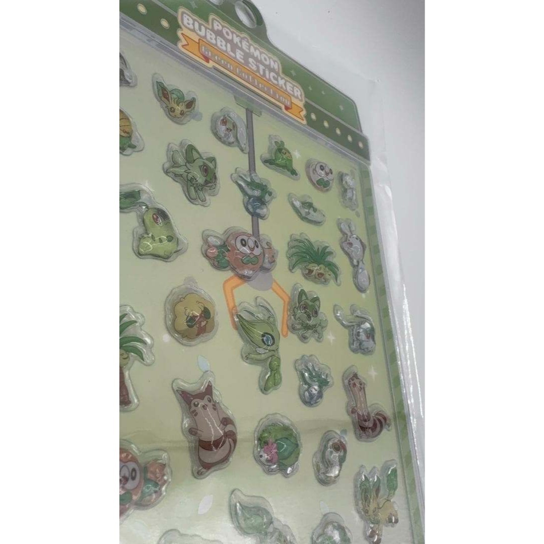 ポケモン - 韓国限定 ポケモン バブルステッカー グリーン メタモン