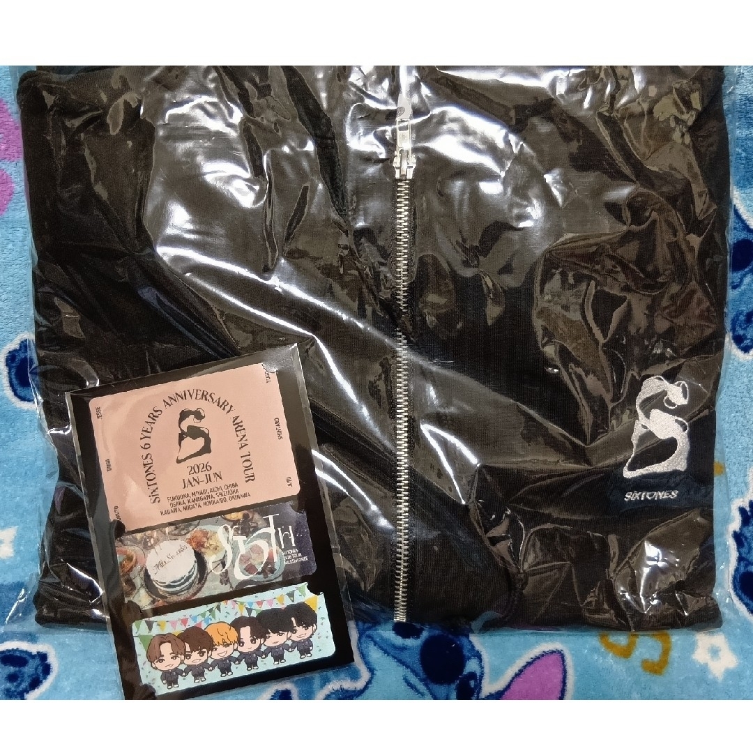 新品未開封品 SixTONES ツアーTシャツ パーカー 6点まとめ売り 新品未