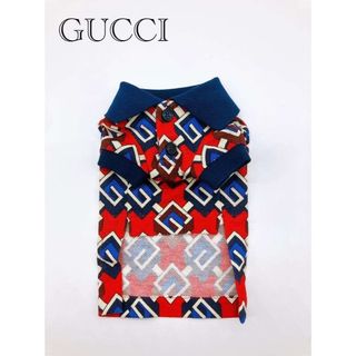 GUCCI - 新品 グッチ ストロベリー ビッグストライプ ドッグ Tシャツ