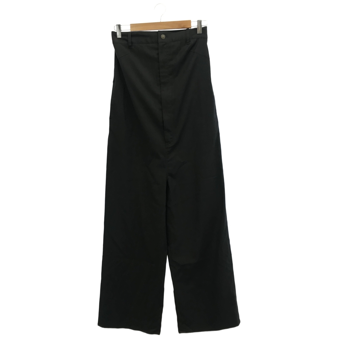 Heve ヘイヴ シルキータックワイドパンツ バニラ 36