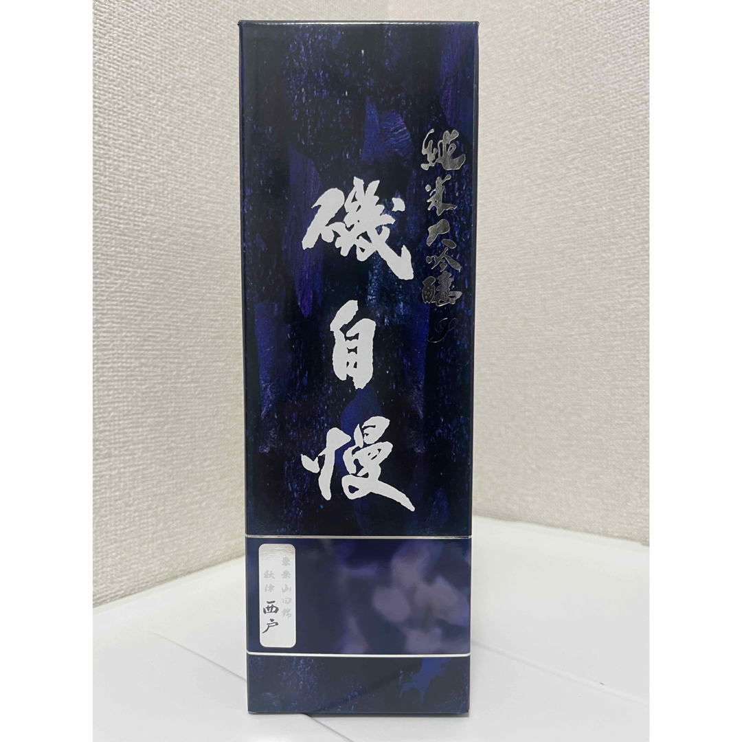 希少】2025年磯自慢 純米大吟醸 西戸 ブルーボトル