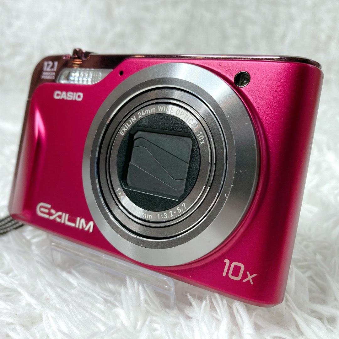 CASIO EXILIM EX-H10 ピンク コンパクトデジタルカメラ 人気色 CASIO