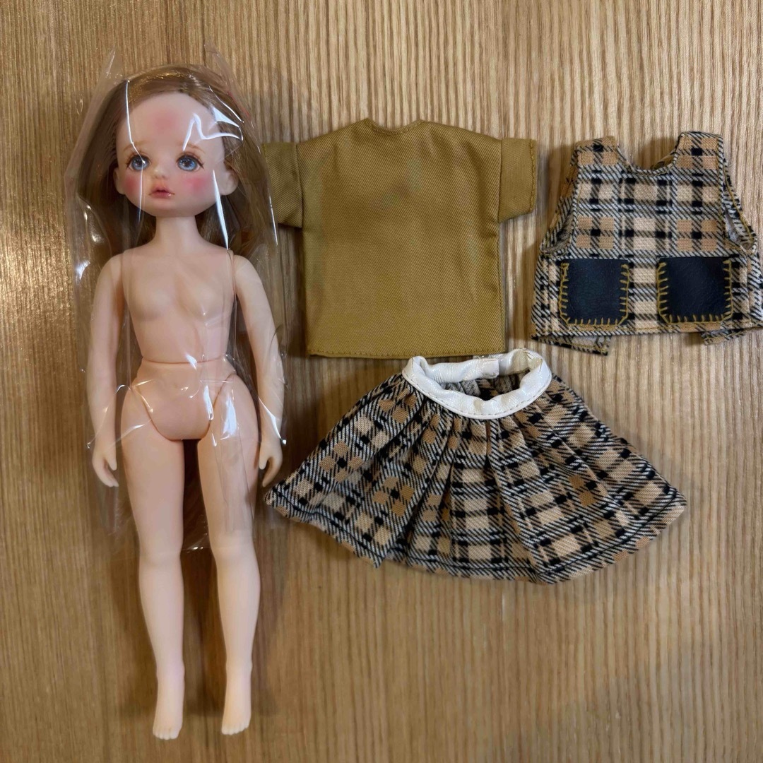 韓国ドール】プチチカ (Petite Chic) カスタムリペイント①