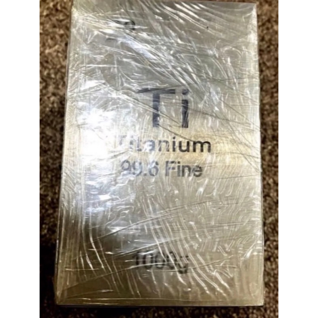 5kg チタン インゴット レアメタル 元素標本