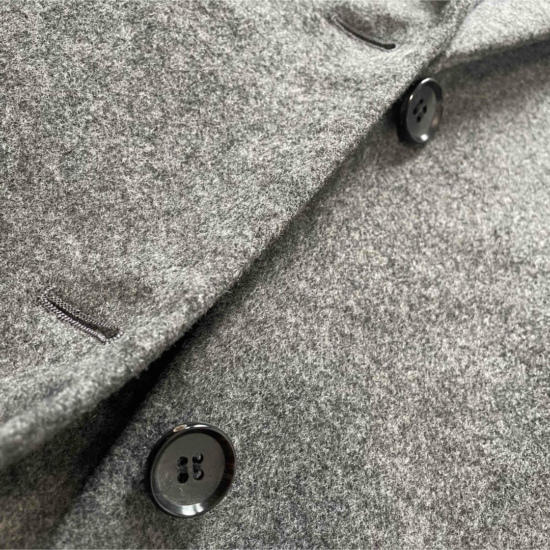 HELIOPOLE エリオポール ウールカシミヤチェスターコート グレー