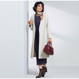 UNITED ARROWS - 専用 conteコンテ リバー バルカラーコート 辺見