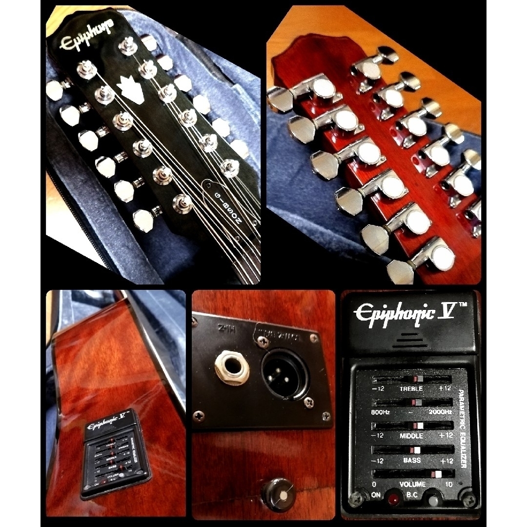 ☆希少☆Gibson / Epiphone PR350-12E ☆エレアコ♪｜Epiphone