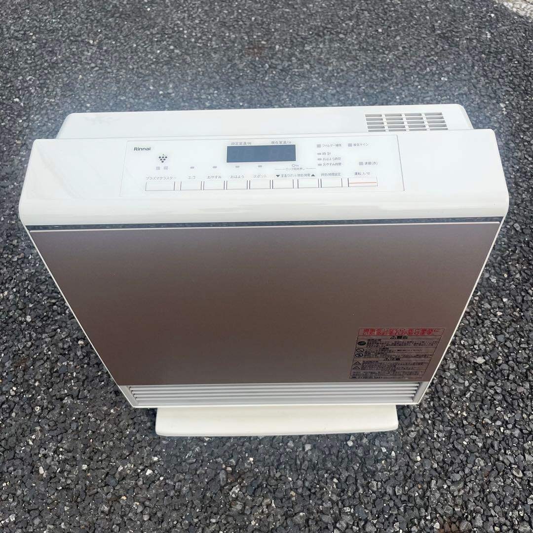 ○ 良品 リンナイ ガスファンヒーター ピンク都市ガス RC-W4401NP