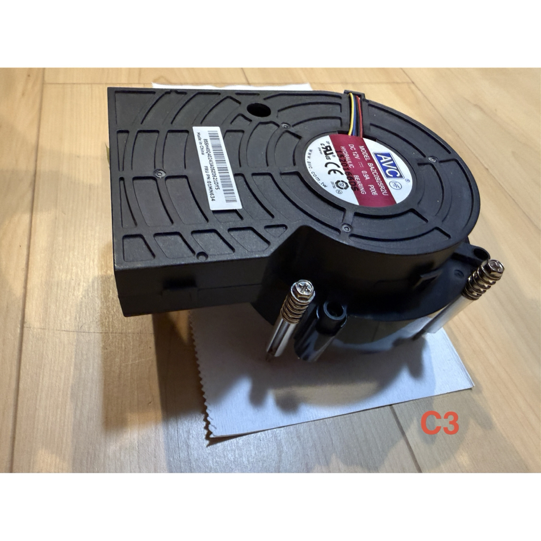 C3美品！Intel Core i5-9500 3GHz + AVC冷却ファン！