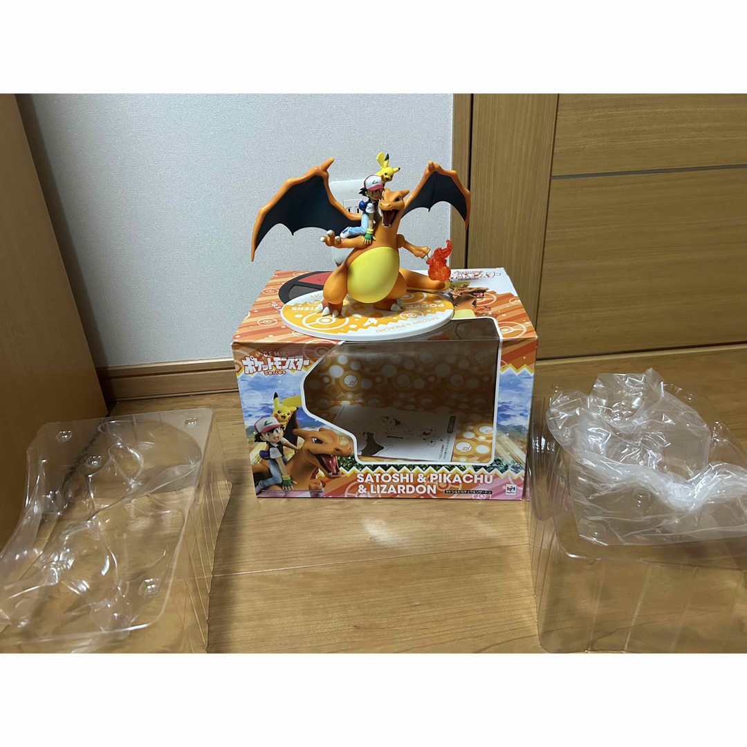 G.E.M.シリーズ ポケットモンスター サトシ&ピカチュウ&リザードン