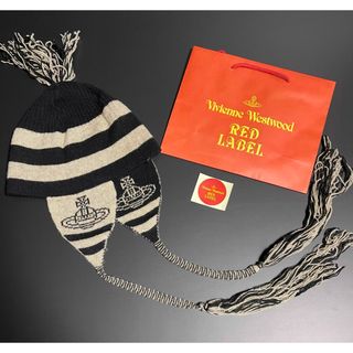Vivienne Westwood - 新品レアVivienneWestwood オーブ黒猫耳ニット