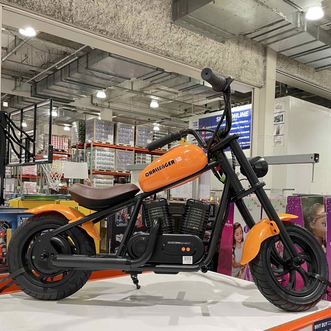 コストコ - ハイパーゴーゴー 子ども用電動乗用 バイク コストコ