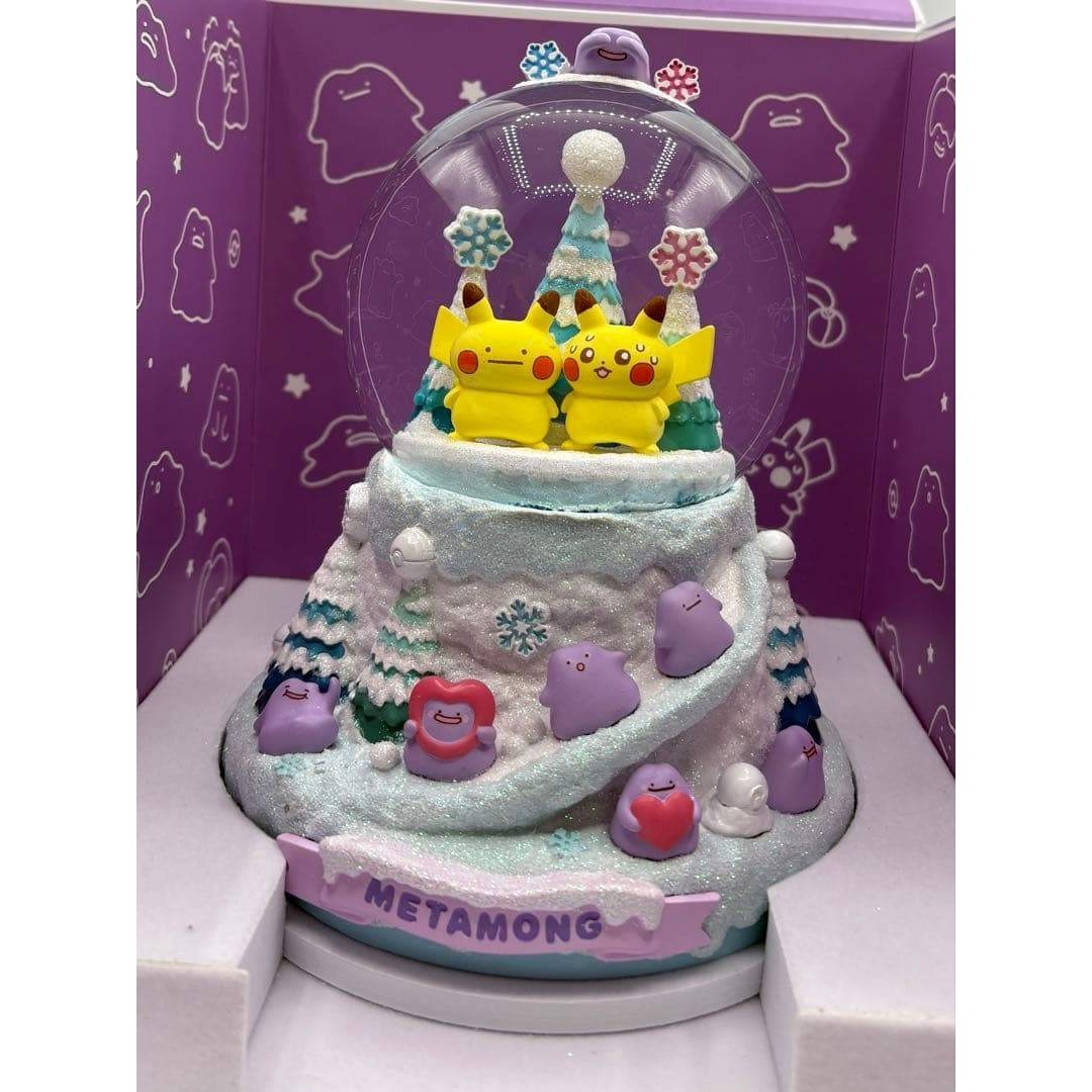 韓国限定 メタモン ポケモン スノーボール mong ball 韓国公式