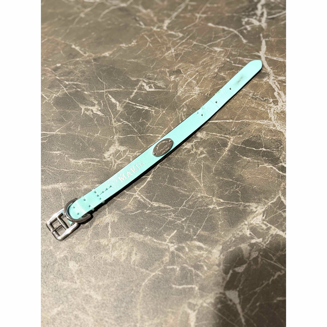 Tiffany & Co. ティファニー 首輪 カラー リード セット 犬 XS