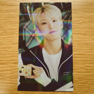 SEVENTEEN ザセム フィリピン限定 透明トレカ ウジ THESAEM SEVENTEEN