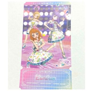 アイカツ☆旧弾☆羽衣プリンセスコーデ4種セット アイカツ☆旧弾