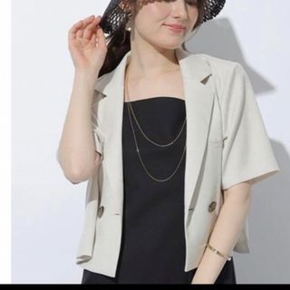 Apuweiser-riche - アプワイザーリッシェ☆ダブルテーラードジャケット