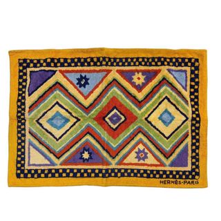 HERMES - ⭐️良品⭐️ エルメス ビーチタオル 太陽 Sun ブルー