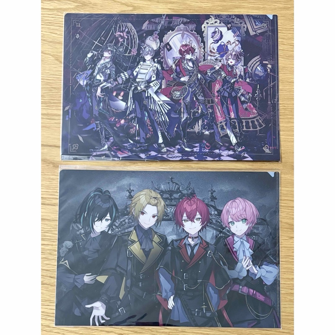 STPR Family クリアファイル アニメイトガールズフェスティバル