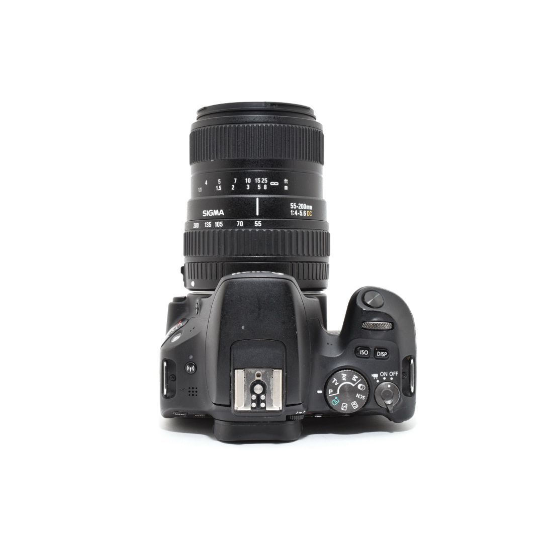 CANON EOS Kiss X9望遠レンズセット/SIGMA 55-200mm
