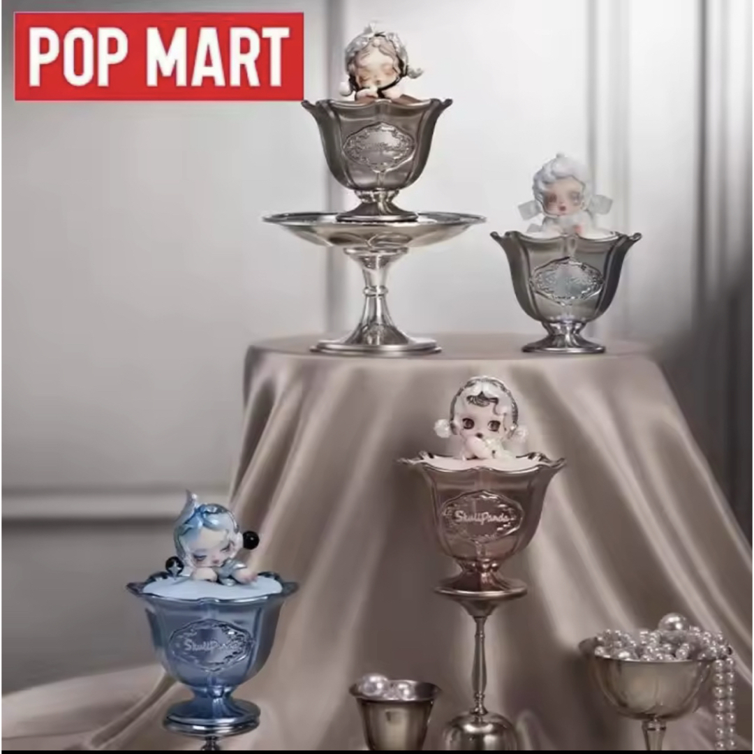 スカルパンダ SKULLPANDA キャンドル シークレットの通販 by リン's