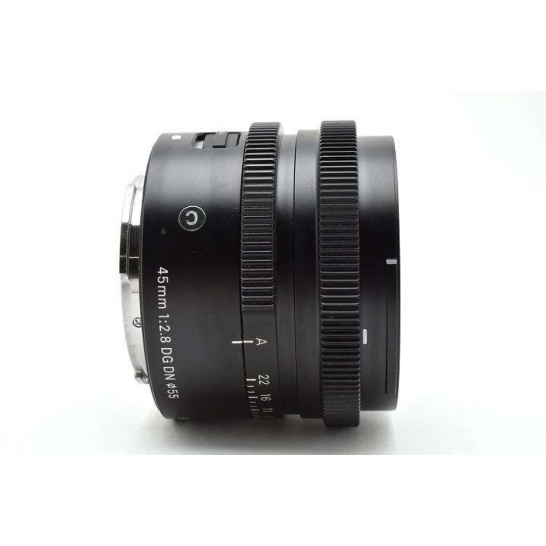 15467 メ保有 Sigma 45mm F2.8 sony E シグマ ソニー