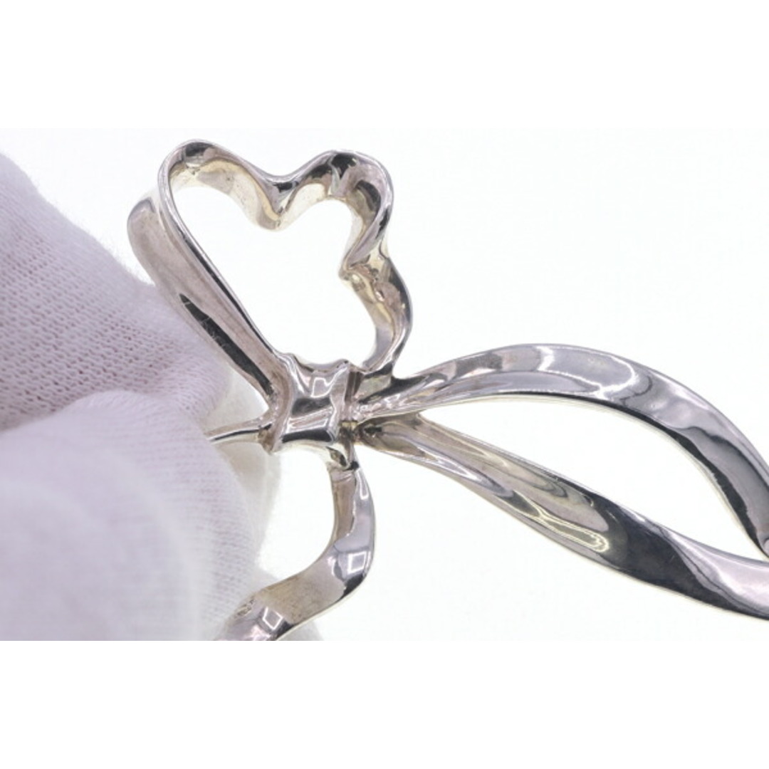 ティファニー ブローチ リボン 節約 SV アクセサリー Tiffany & Co