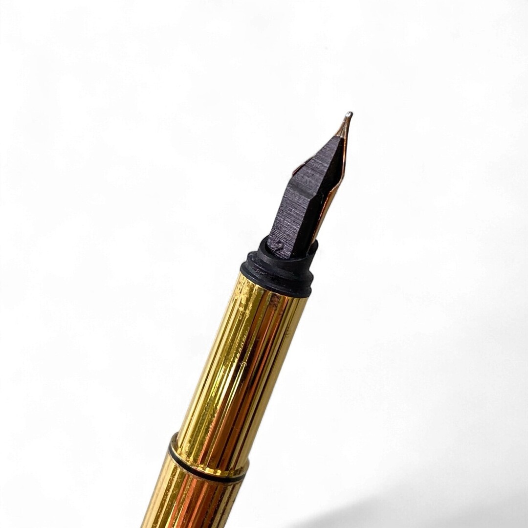 Cartier - k18 Cartier カルティエ トリニティ ペン先 18K 750 万年筆