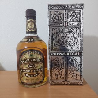 シーバスリーガル - シーバスリーガル 1L、750ml 43% 古酒 未開栓 箱