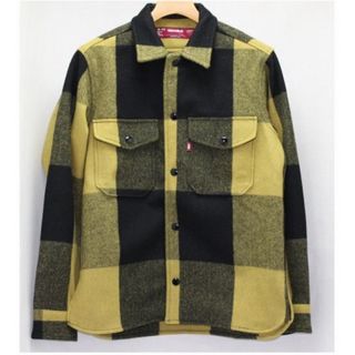HIDE AND SEEK - 木村拓哉着用 HIDE AND SEEK Wool Shirt Jacketの通販