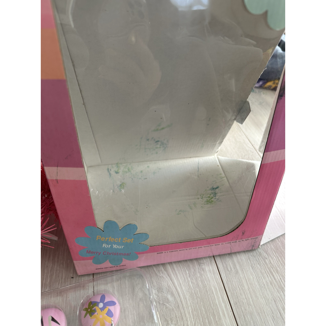 2000年バービーBarbieクリスマスツリー ヴィンテージ ピンク