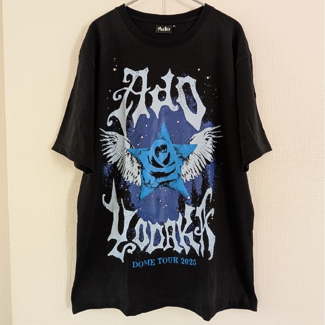 ☆Ado☆ 未開封 ファッショナブル「よだか」Tシャツ-o 特大サイズ 新品