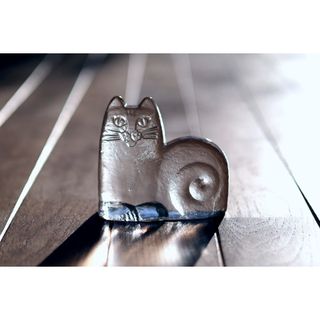 Lisa Larson リサラーソン ガラスオブジェ 猫 31770 Lisa Larsonの