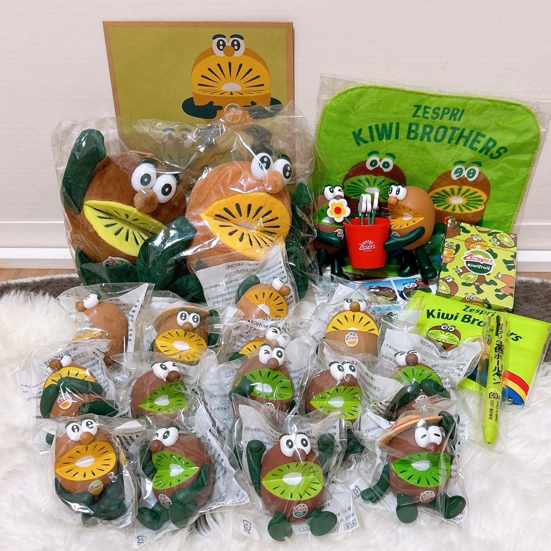 ゼスプリ⭐︎キウイブラザーズ⭐︎グッズ大量の通販はau PAY