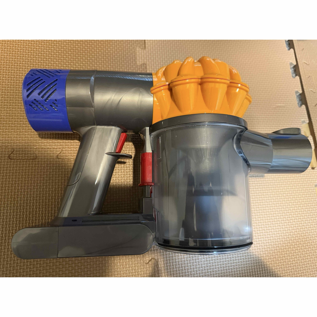 貴重【スタンド付】Dyson V6 Slim/イエロー SV07-ENT2