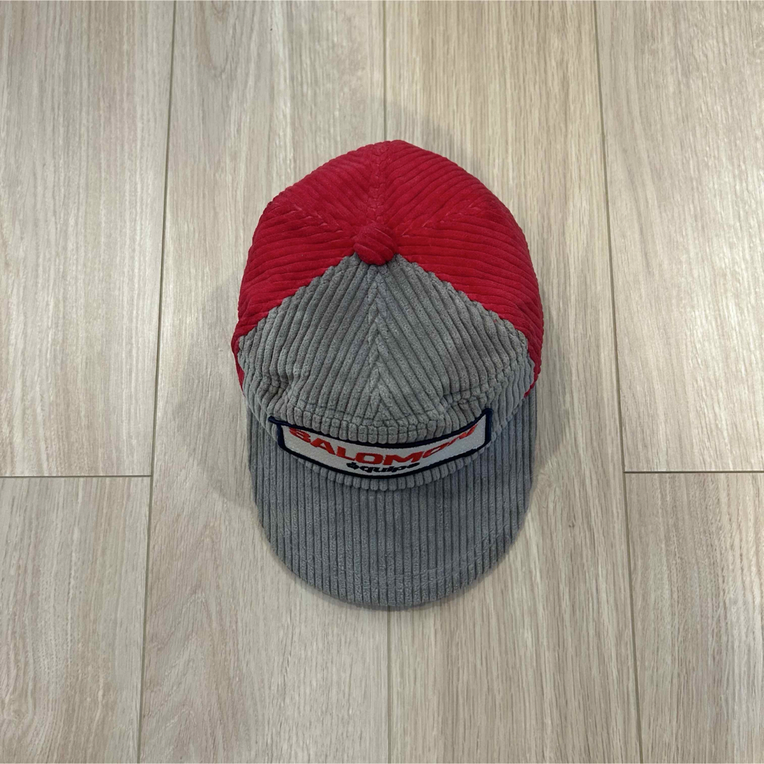 希少！ 90s 日本製 バイカラー 2トーン コーデュロイ レッド×グレー