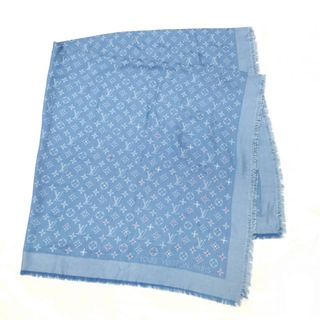 LOUIS VUITTON（マフラー/ショール ・ ブルー・ネイビー/青色系）の