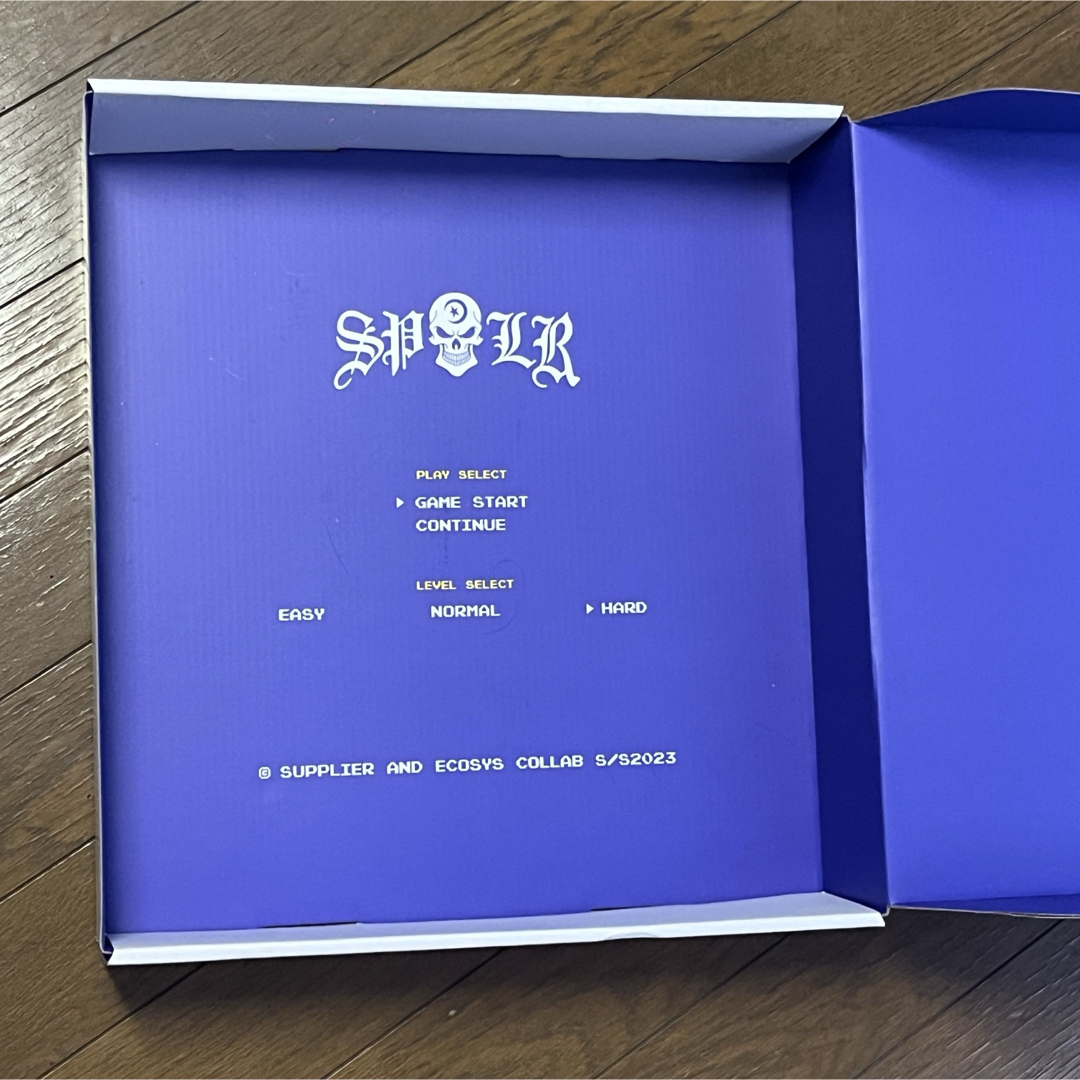 外箱付き supplier ecosys ロングスリーブ Tシャツ Lサイズ