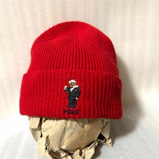POLO RALPH LAUREN - 【幻の希少品】 国内完売 ポロベア ニット帽
