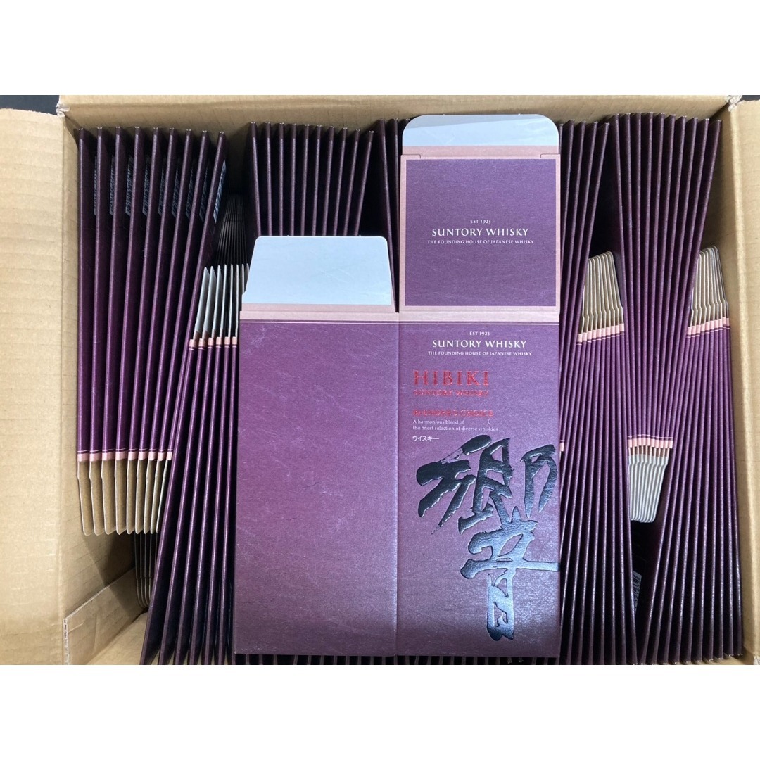 響 BLENDER´S CHOICE 箱のみ 100枚 カートン サントリーの通販はau PAY