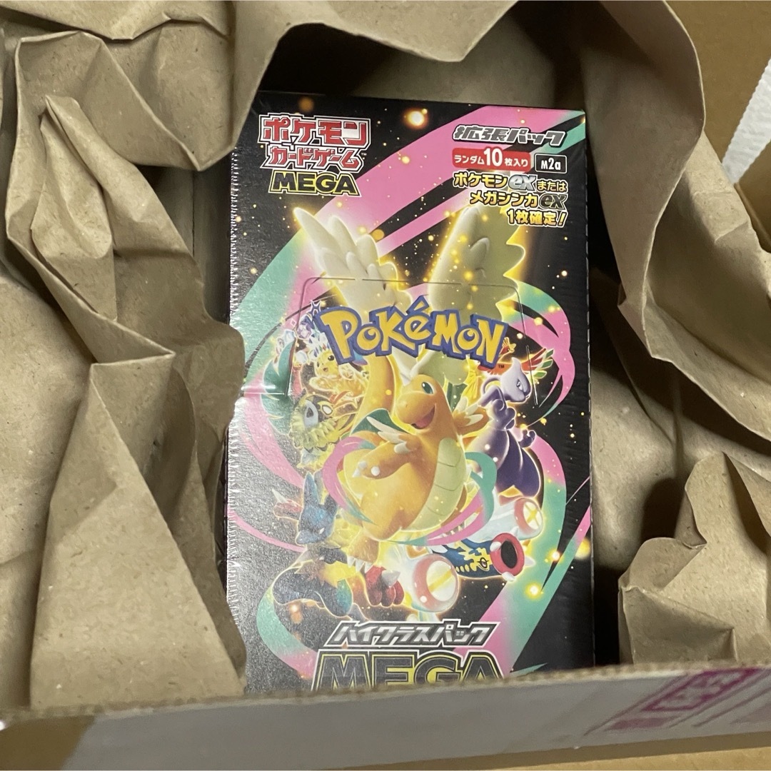 megaドリームex box シュリンクあり ポケモンセンター オンライン