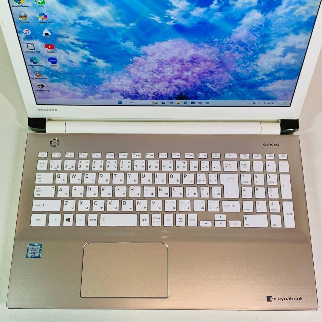 Core i7✨SSD960GB✨16GB✨オフィス✨FHD✨薄型ノートパソコン PC