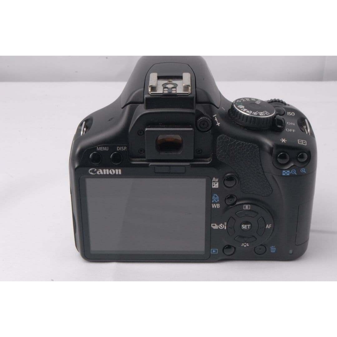 Canon Kiss X2☆手ぶれ補正レンズ付☆入門機☆一眼レフカメラおまけ