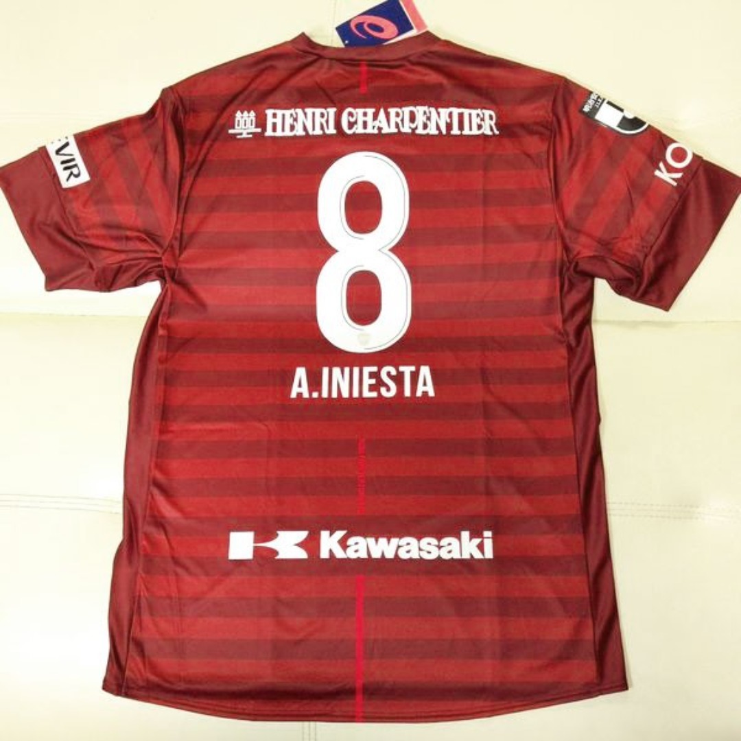 タグ付き イニエスタ ヴィッセル神戸 2019 レプリカユニフォーム