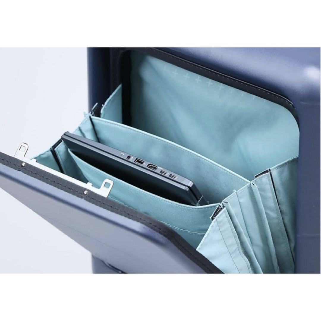 プロテカ スーツケース マックスパス4 40L アイスグレー
