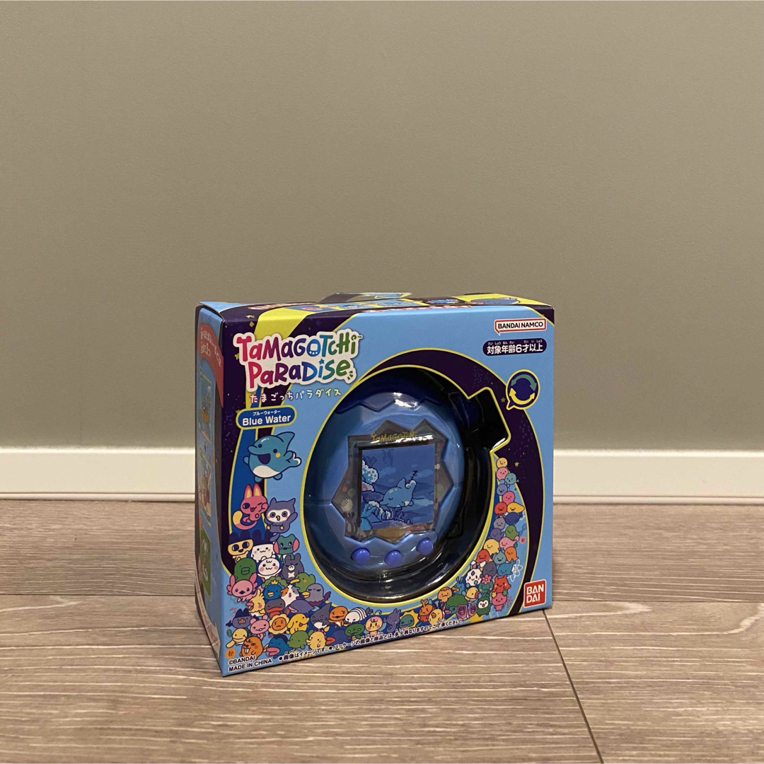 新品未開封】たまごっちパラダイス ブルーウォーター(1個) ステッカー付き