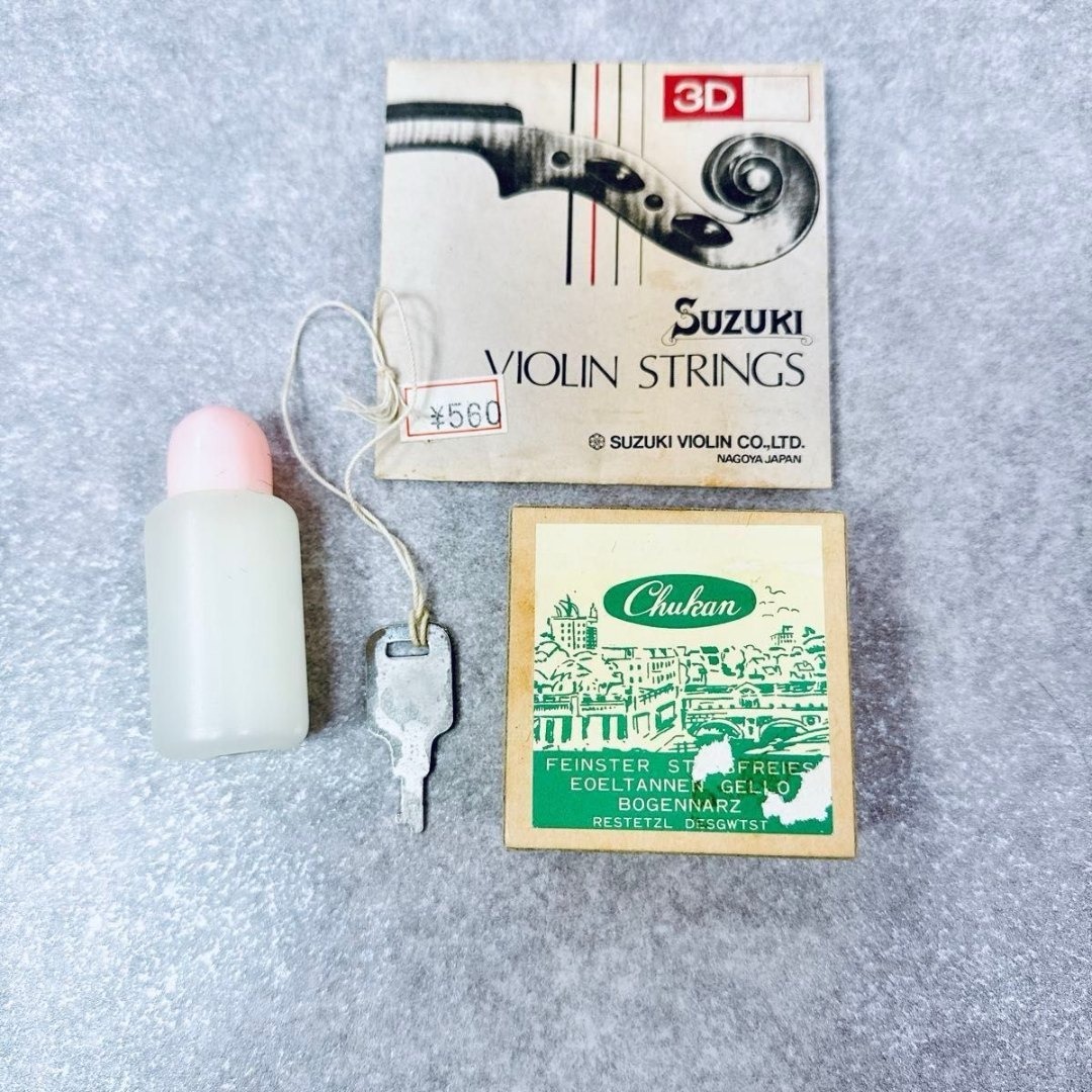 優音良品】SUZUKI バイオリン No.520 3/4 Anno 1989