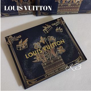 LOUIS VUITTON - ルイヴィトン クリスマス限定ラッピング箱 中袋付きの